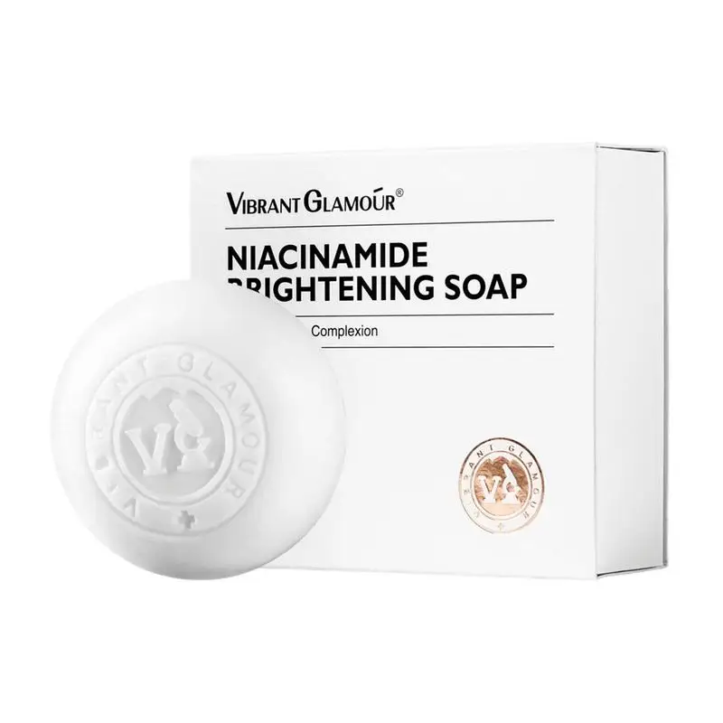 

Увлажняющее мыло-брусок Niacinamide для мытья тела, мыло для очищения лица и умывания тела, мыло-брусок для чувствительной кожи, жирной кожи