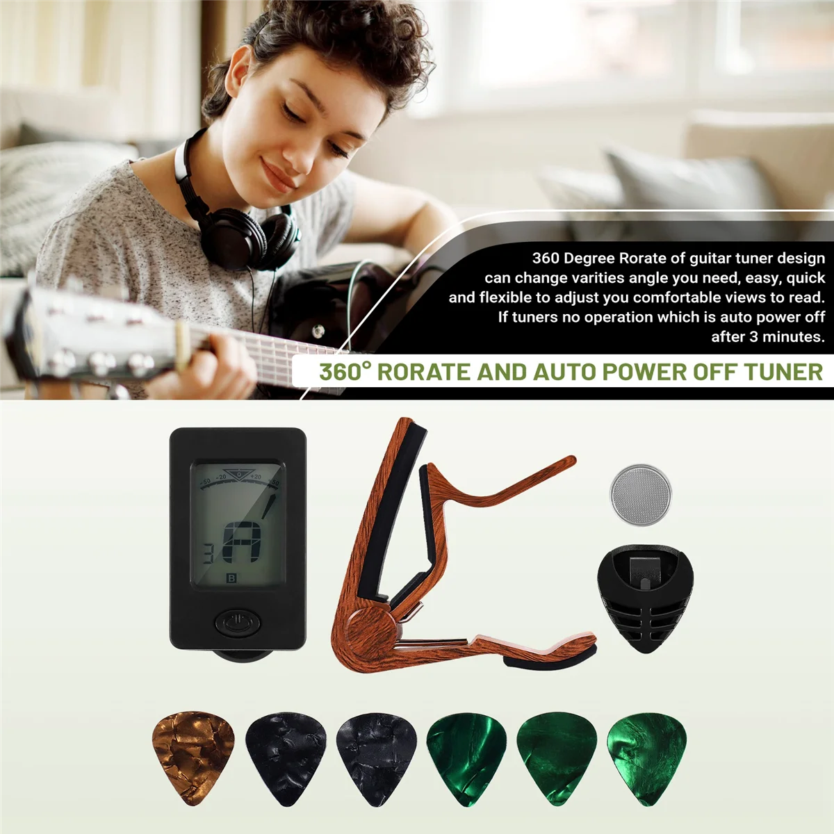 Аксессуары для гитары аксессуары электрической бас-гитары с медиаторами и