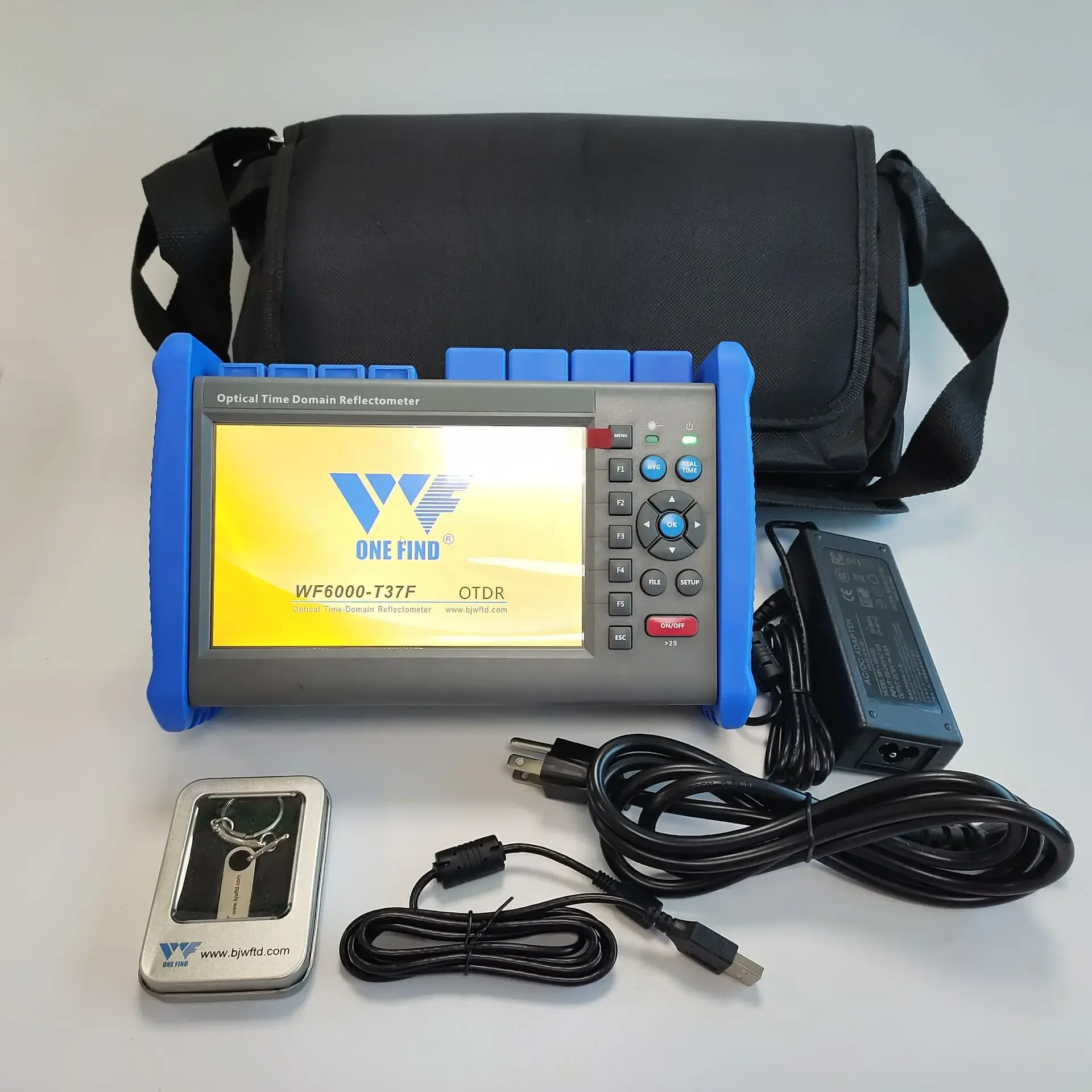 Фото Китайский OTDR серии Onefind WF6000 1310/1550 нм 50/48 дБ WF6000-D50 индивидуальный OTDR №3