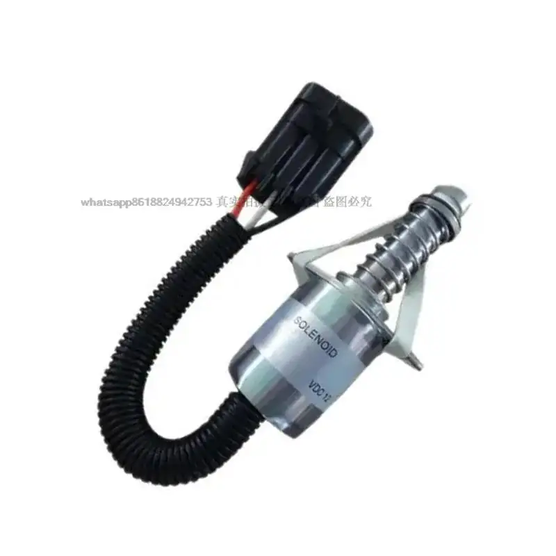 12 В A220 553 753 S70 S150 S250 T190 S160 Детали экскаватора Соленоид отключения 6690563 6681513 6667993