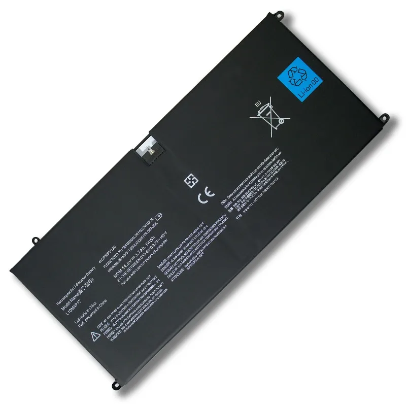 Фото Аккумулятор для ноутбука 14.8V 54Wh 3700mAh L10M4P12 для Lenovo IdeaPad Yoga 13-IFI, Yoga13-ISE, Yoga13-ITH, U300, U300S, U300S-IFI, U300S-ISE №2