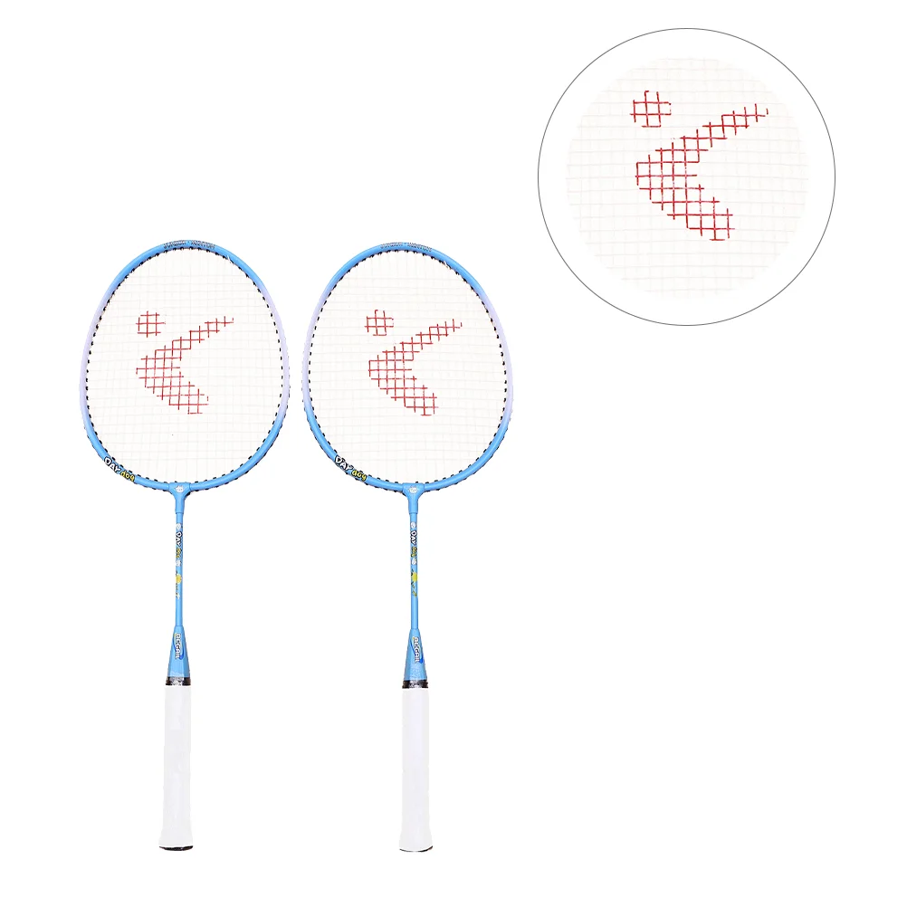 

Aluminium Alloy Badminton Racket Outdoor Training Pats Kids Sports Cartoon Child