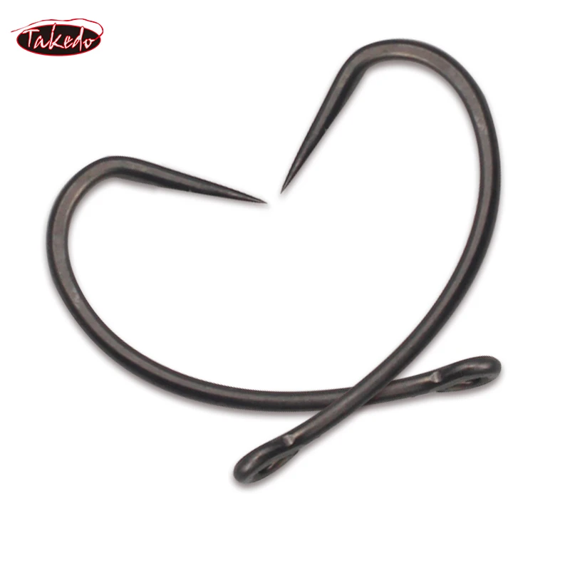 

Крючок для ловли карпа, 50 шт./упаковка, из углеродистой стали