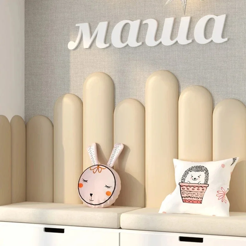 Мягкая сумка на голову Testata Letto Cabezero Tete Lit Enfant Kid 3D стикер стену Cabeceira Pared Cabecero De Cama