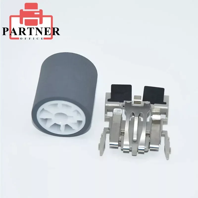 5SETS PA03289-0111 PA03289-0001 Scanner Pad Assembly Pick Roller for Fujitsu fi 4120C 4120C2 4220C 4220C2 5120C 5220C 6000NS