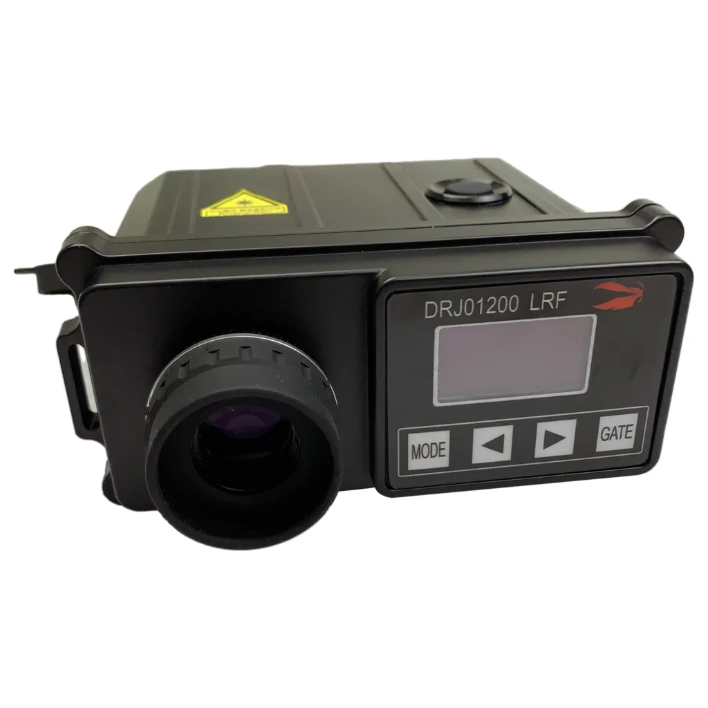 

6km nd yag small size handheld laser range finder measurement with long life