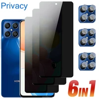 anti spy tempered glass for honor x 8 privacy screen protector x8 x9 x7 honor 2022 privacy glass film honor x8 smartphone glass