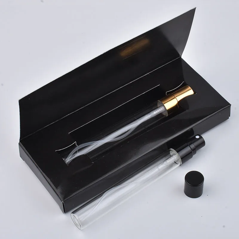 10 шт./30 шт./50 шт./партия прозрачные флаконы для духов мл