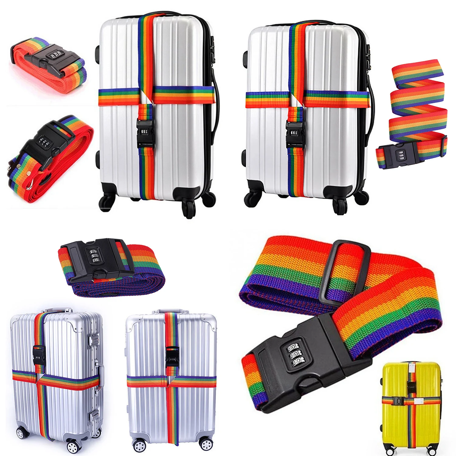 Рисунок 6 - Противоугонный дорожный ремень для багажа