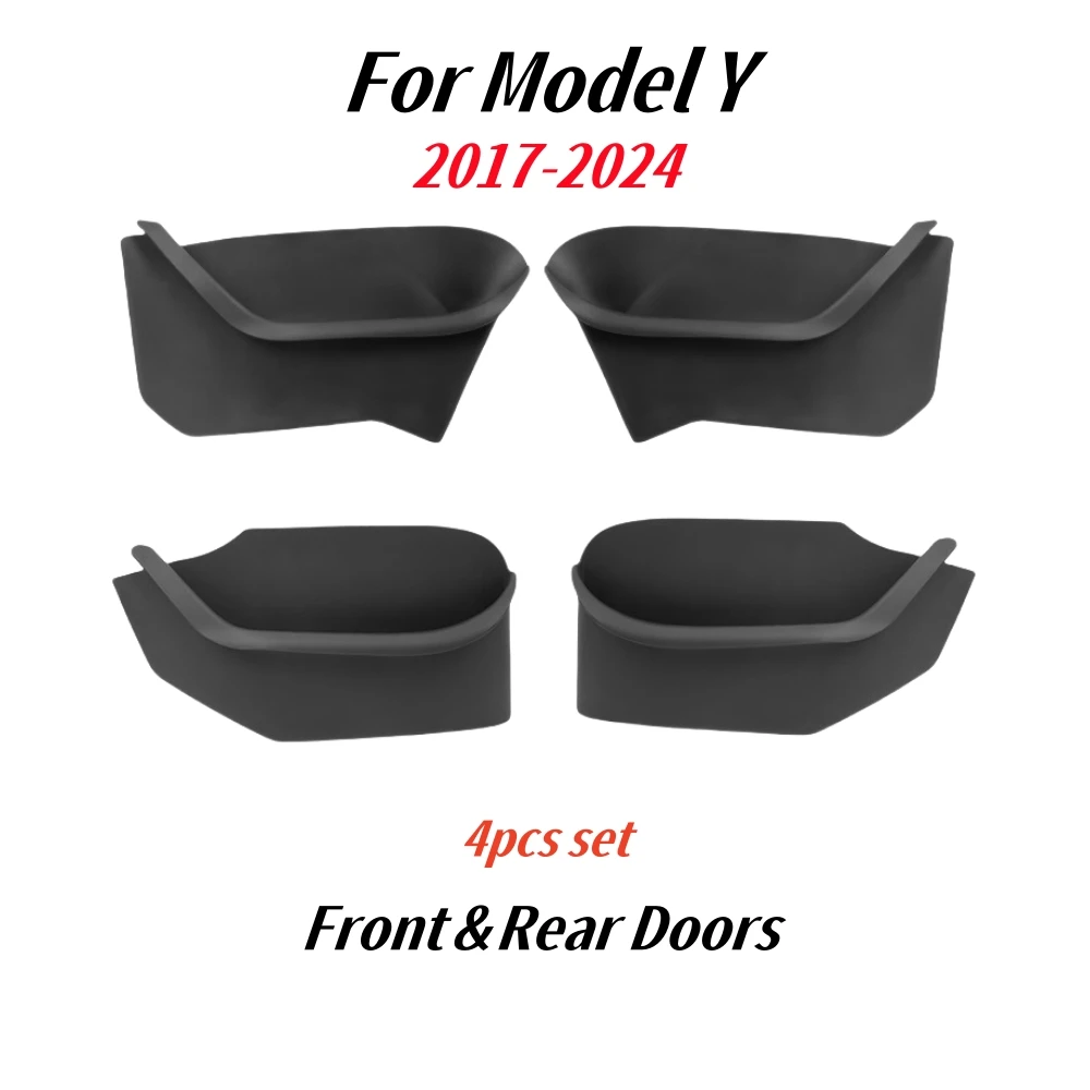 

Боковой ящик для хранения Tesla Model 3 Highland Model Y 2017-2024 из ТПЭ, водонепроницаемый бокс, карманный слот, протектор лотка, аксессуары