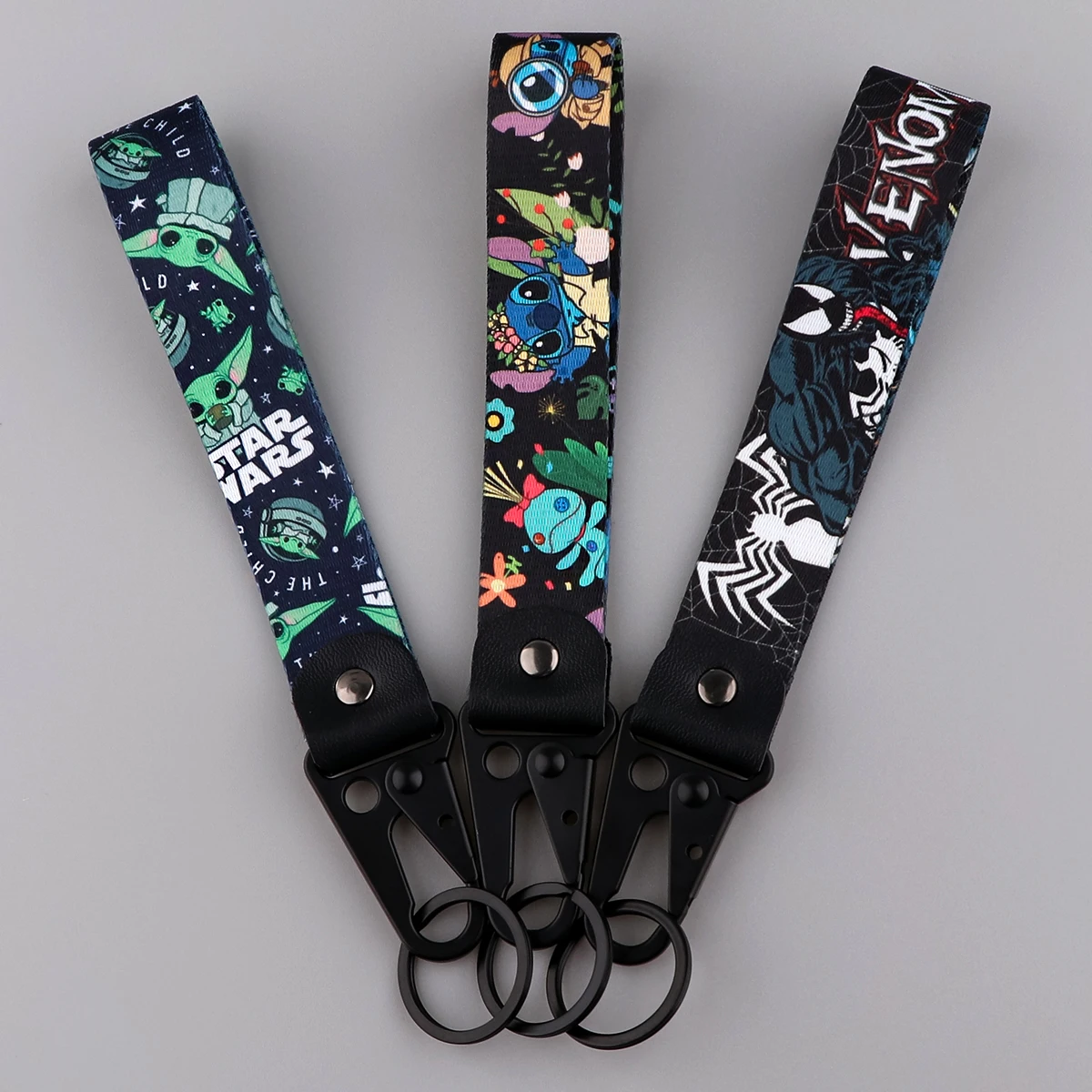 KKZ658 стежок брелок короткий ремешок с орлиным клювом для телефона веревка