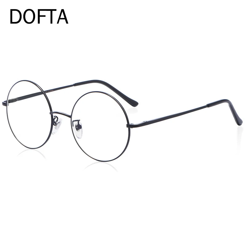 

DOFTA Prescription Eyeglasses Frame Women Round Myopia Optical Glasses Frame Men Alloy 5913