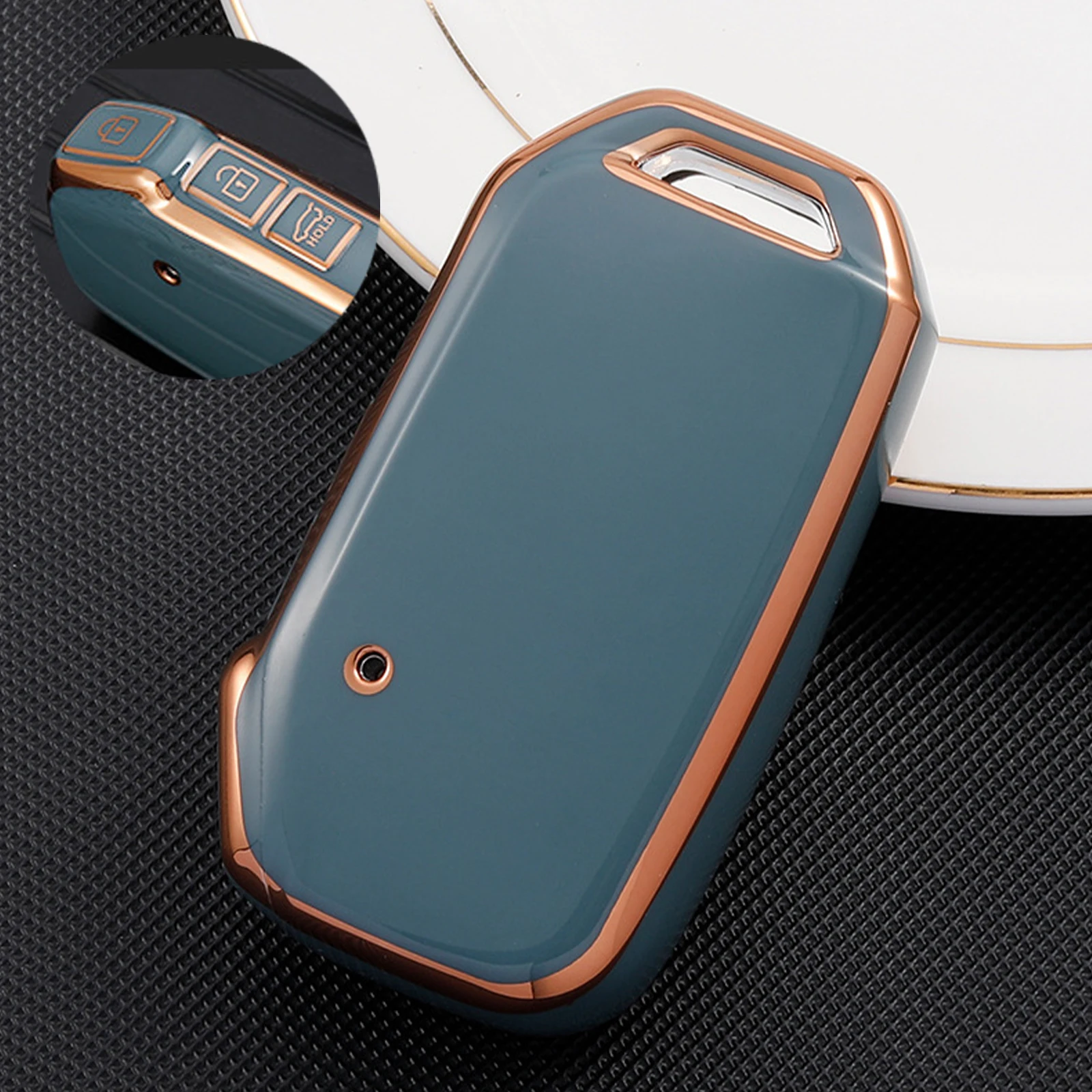 

TPU Car Remote Key Case Cover For KIA Sportage R GT Stinger GT Sorento Ceed CD Cerato Forte 2018 2019 Protective Shell Fob