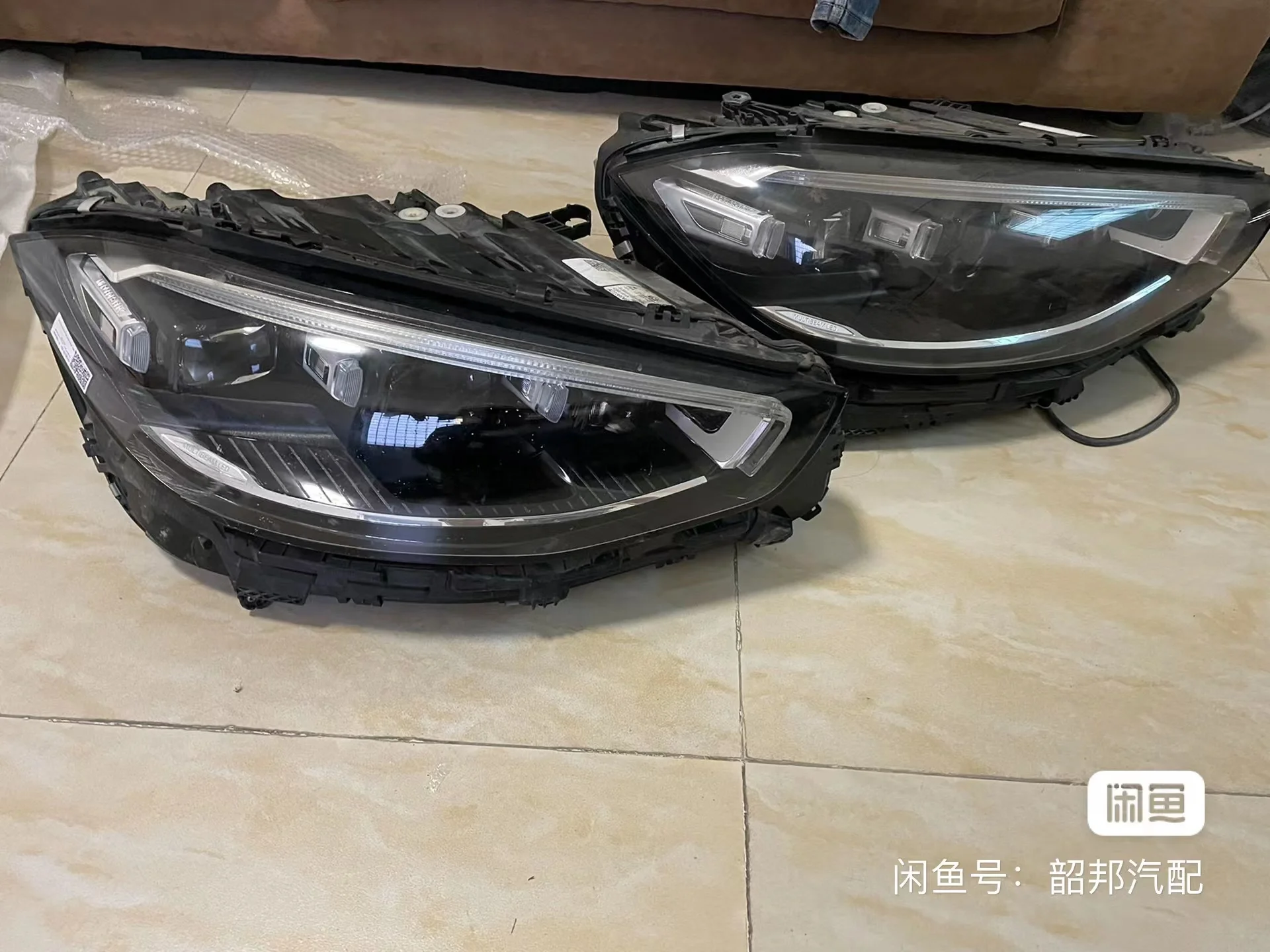 Рисунок 1 - Подходит для Mercedes-Benz W223