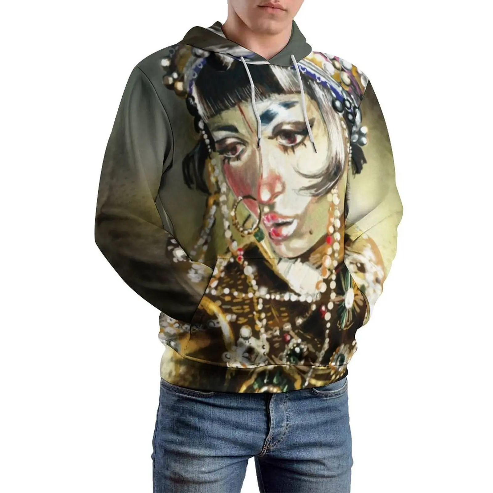 Jibaro повседневные толстовки Love Death Robots сезон 3 свободный пуловер толстовка унисекс