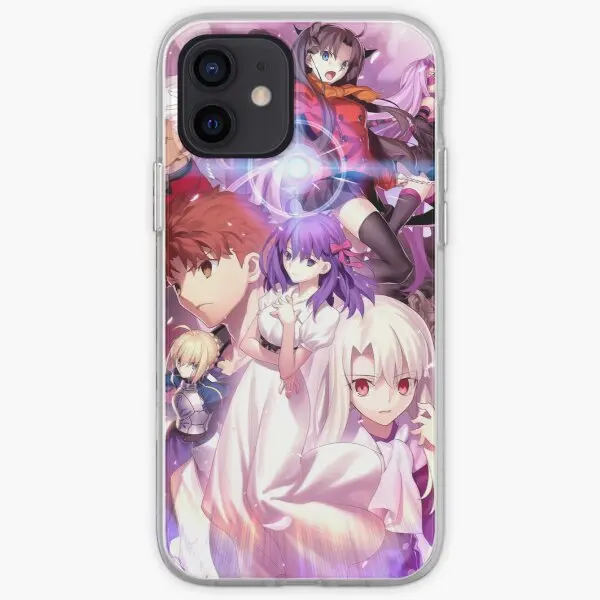 

Чехол для телефона Fate Stay Night Heaven Is Feel I Presa для iPhone 5 5S SE 11 12 13 Pro Max Mini 6 6S 7 8 Plus X XS XR Max