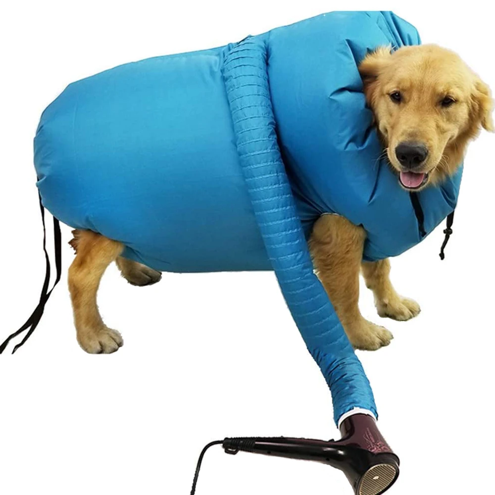 

Аксессуары для собак, уход за волосами, выдувание для купания, большая сумка для шерсти домашних животных, сушилка для собак, переносная кор...