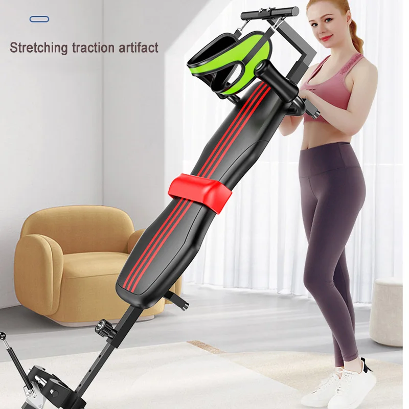 Кровать для вытягивания шейного поясничного позвонка многофункциональная