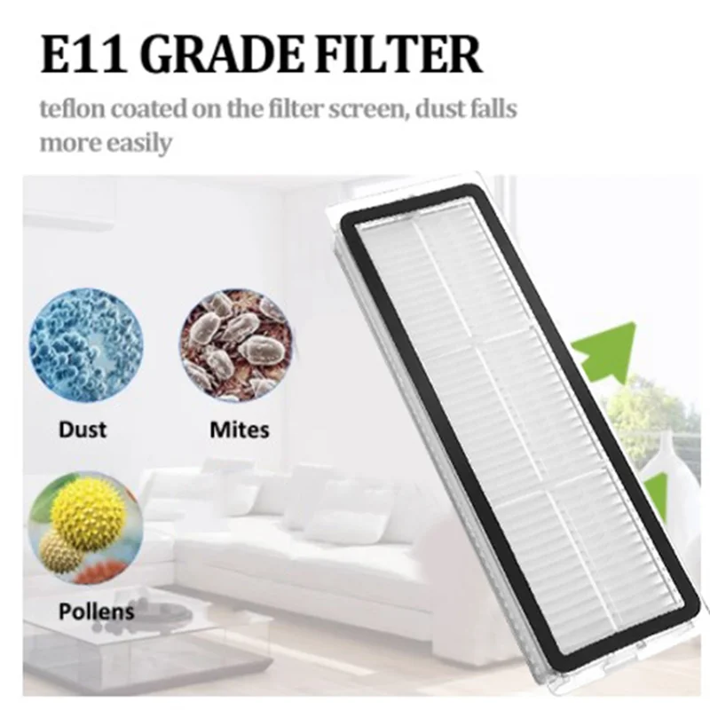 Пылесборник для Dreame L10S Ultra/S10 Plus/W10S Pro и XIAOMI Mijia Omni 1S B101CN/X10 + робот-пылесос мусорный