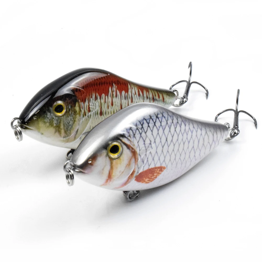 2021 New coming 10cm 45g Slide Jerkbait Fishing Isca Articial Baits Wobbler Crankbaits Fishing Tackle Baits Lures