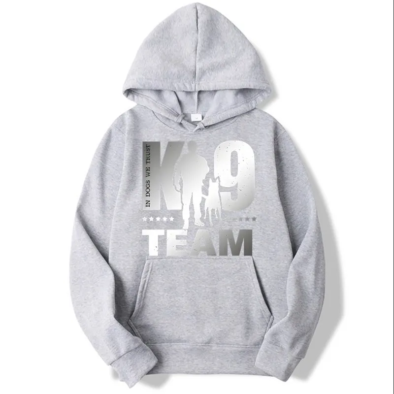Классные толстовки K9 UNIT DOG Мужская одежда свитшоты с капюшоном оверсайз