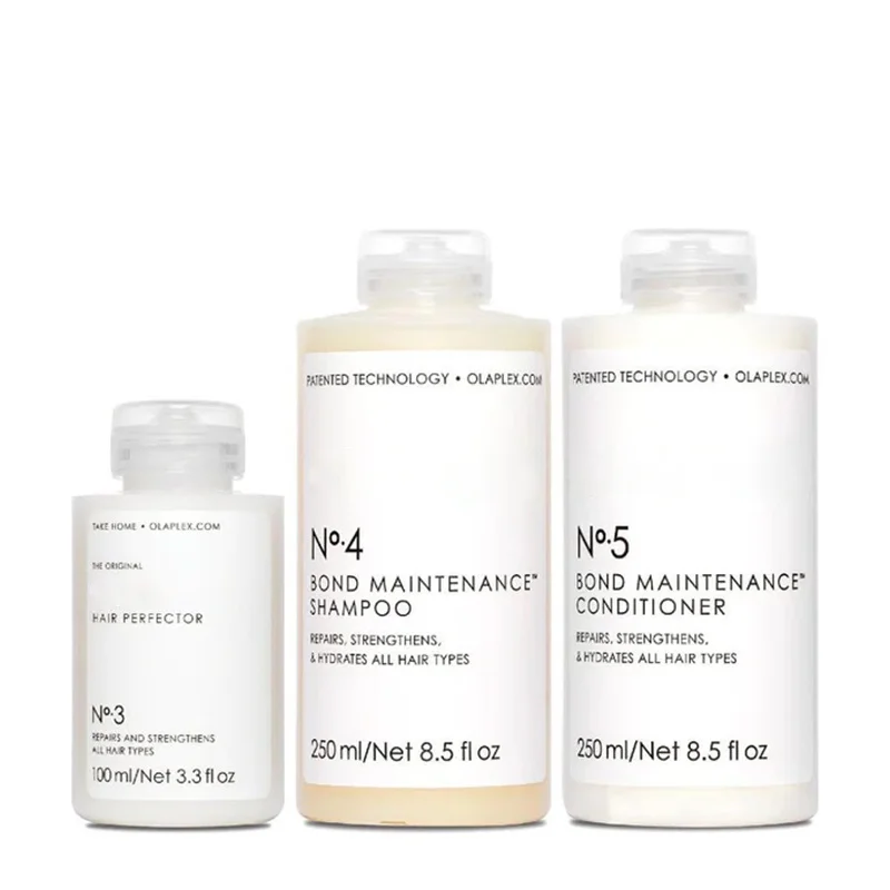 

1 PCS No.4/5 Shampoo And Conditioner Cleaning Set Control Fluffy Repair To Improve Frizz Repair Damaged Hair Care 250ml