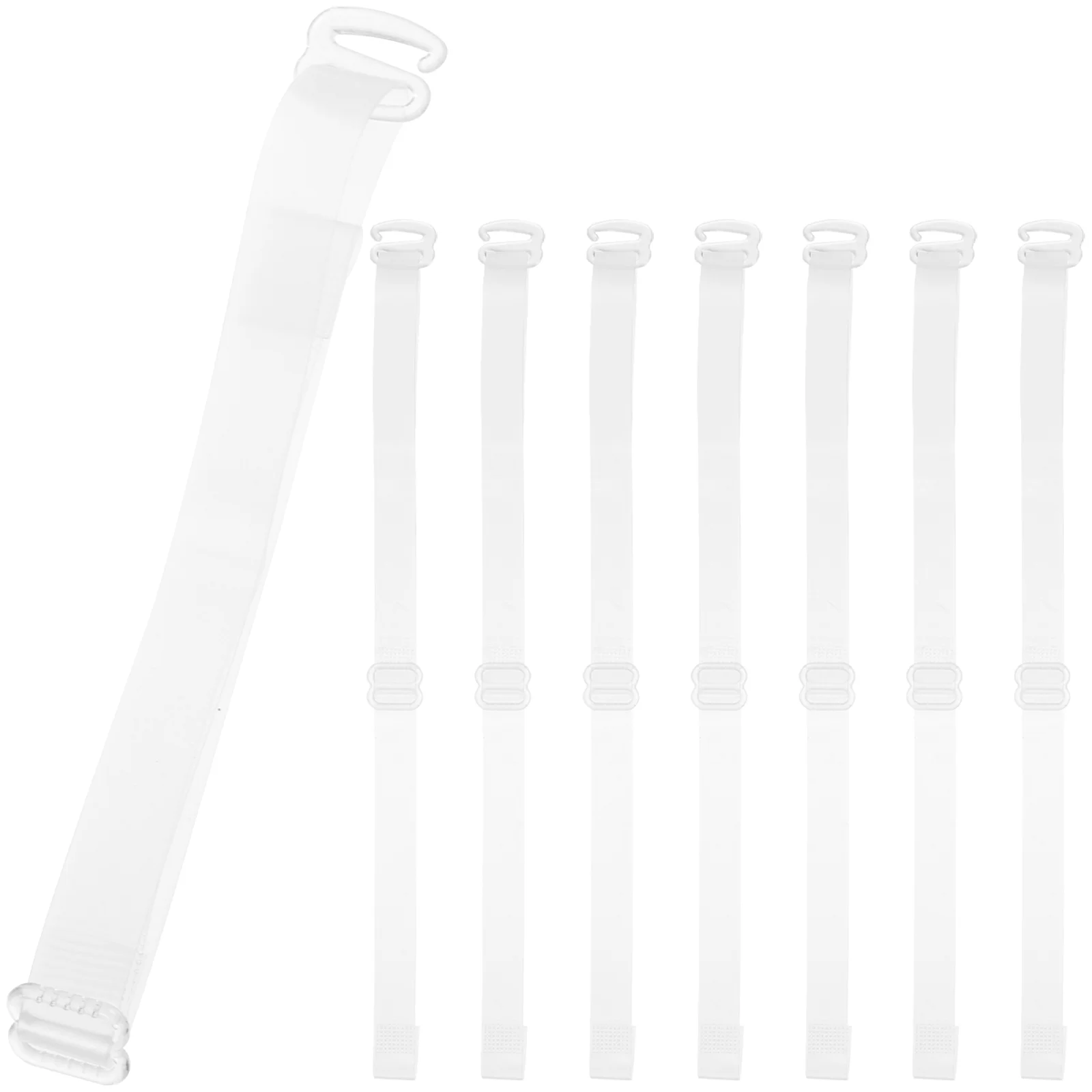 

High Heels Laces Fixators Practical Straps Bands Shoes Clear Elastic Shoelace
