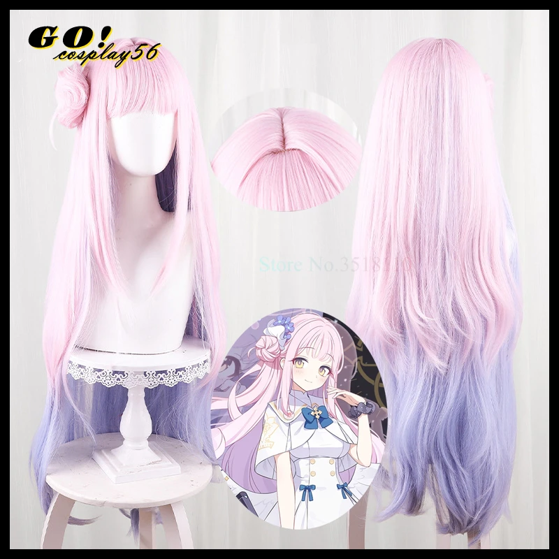 

Парик для косплея Misono Mika, 100 см, для девушек