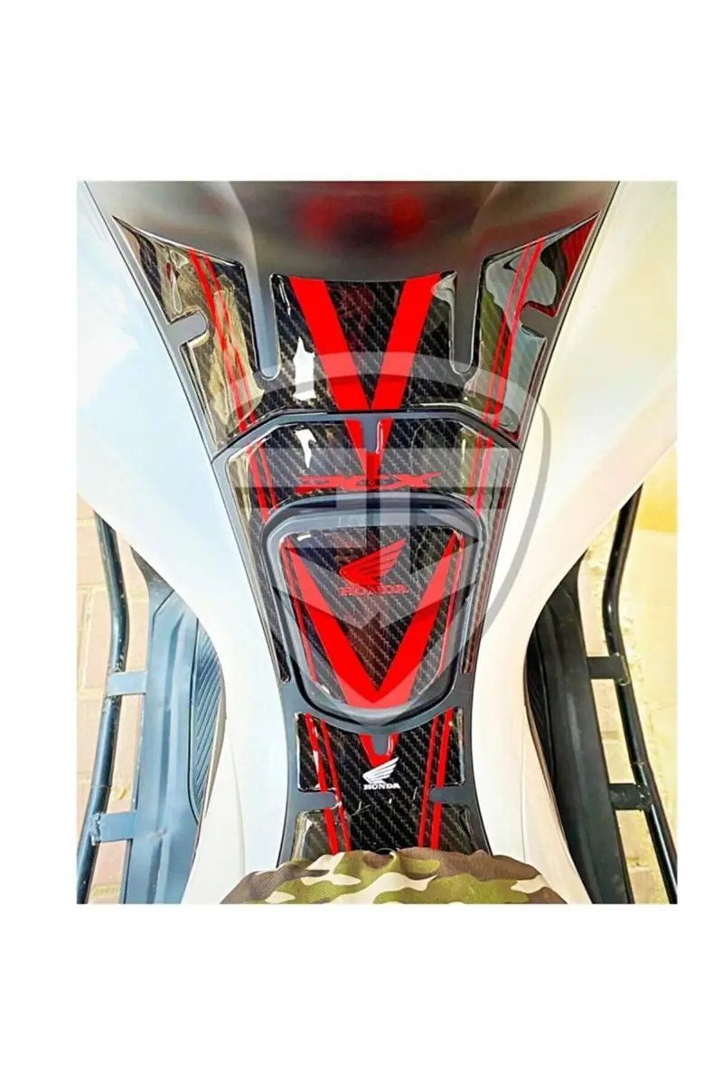 

Pcx-20 Tank Pad red black carbon 11 pieces