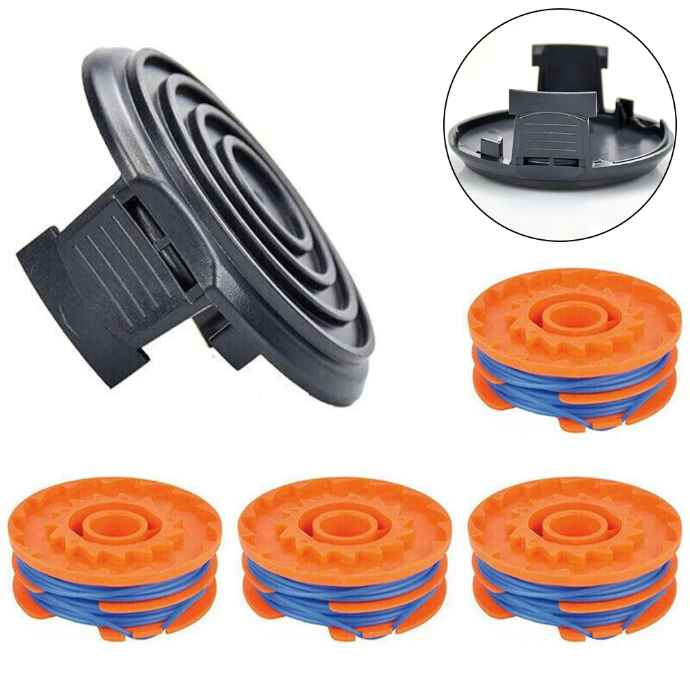 

Spool & Line & Spool Cap Cover For McGregor MET4530 MET6032 Grass Trimmers Lawn Mower Spare Blade Garden Replacement Tool