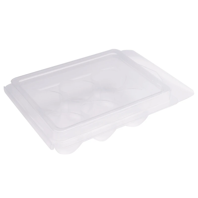 

Wax Melting Container-Transparent Empty Plastic Wax Melting Mold-50 Packs Of Sandwich Shells For Acid Wax Melting.