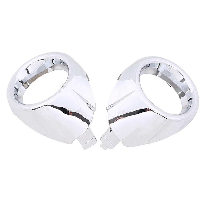 

4 шт., защитная рамка для переднего бампера Ford Fiesta 2008-2012