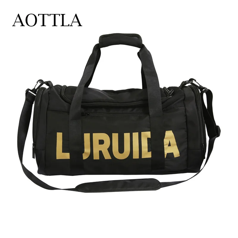 

AOTTLA Handbags Nylon Travel Bag Women's Backpack Large Capacity Shoulder Bag Unisex Casual Crossbody Pack Men's New Luggage Bag