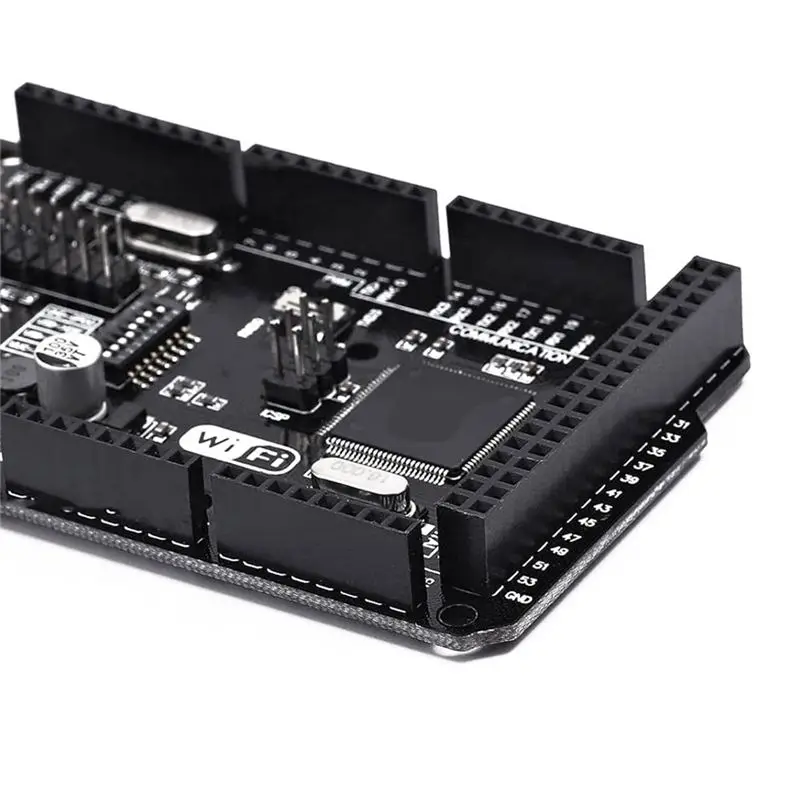 Фото Mega2560 + Wifi R3 Atmega2560 32 МБ памяти USB-TTL CH340 Идеально подходит для энтузиастов проектов IoT-B12B №2