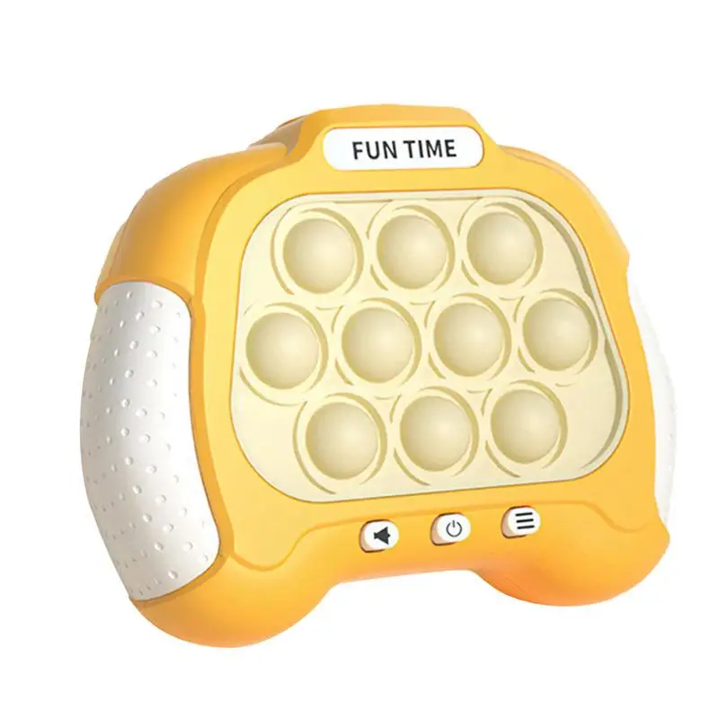 

Sensory Toys For Kids Game Controller Bubble Breakthrough Puzzle Game Machine Quick Push Bubbles Game Handheld Console