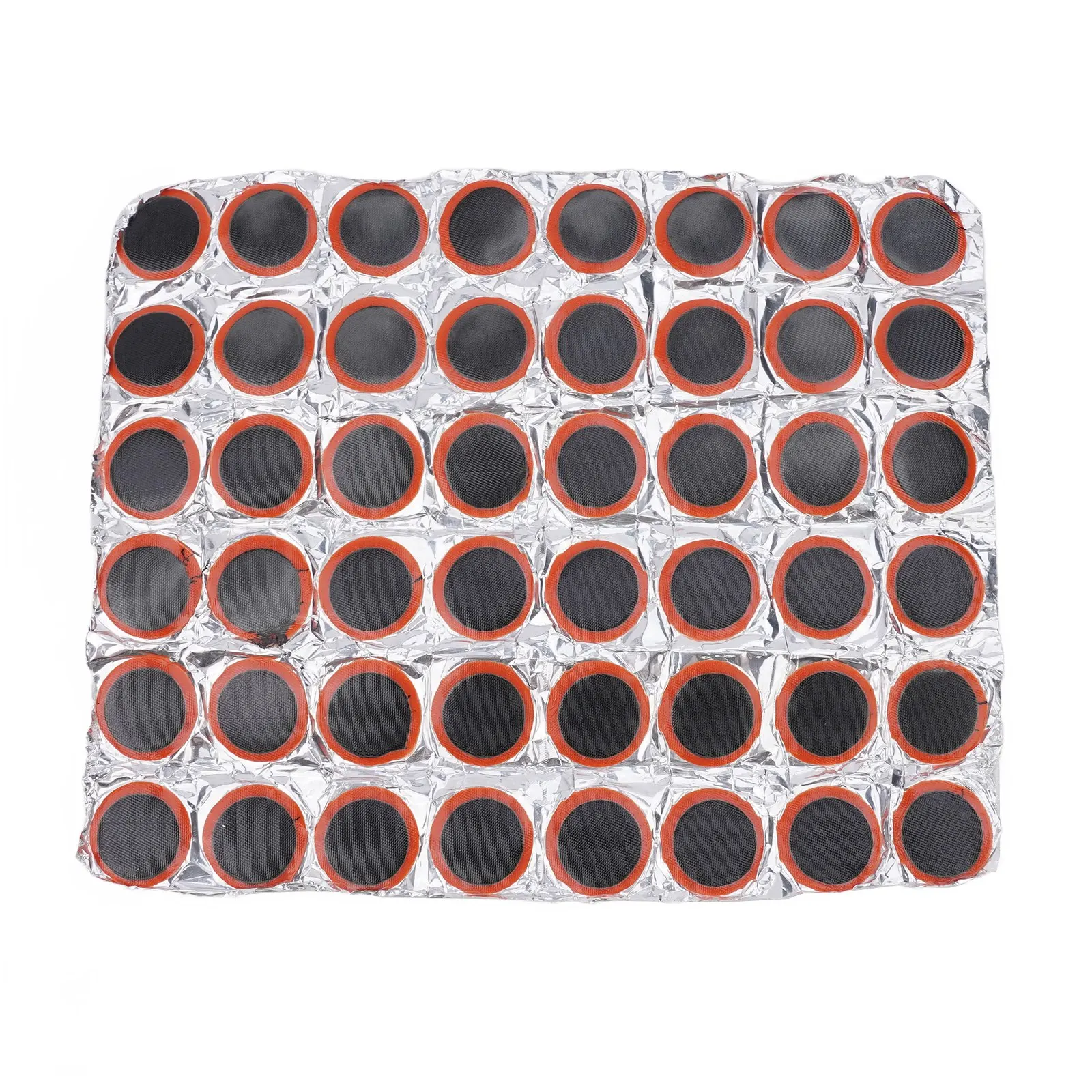 Набор для ремонта проколов колес круглый набор 29 мм 48 шт. велосипедные бутиловые