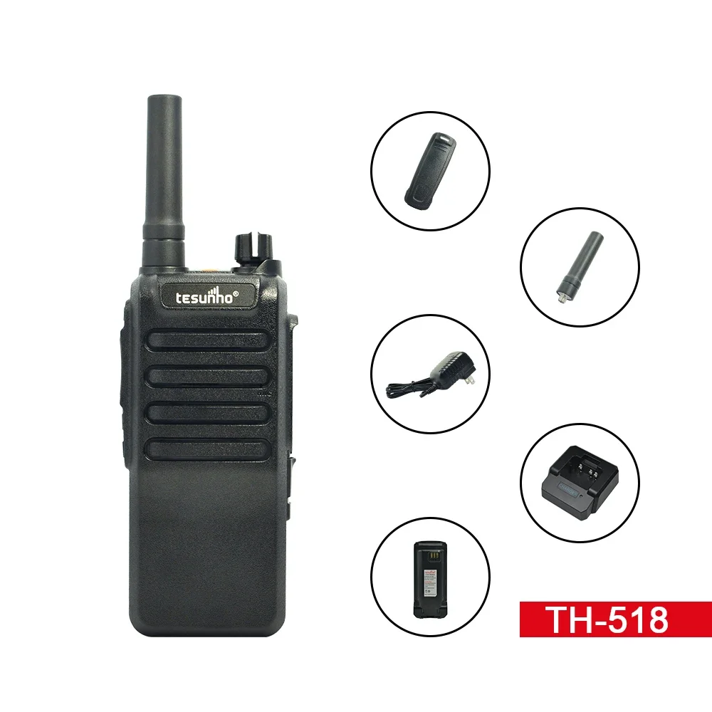 Tesunho TH-518L 4G сверхмощные двусторонние радиостанции дальность действия 100 миль