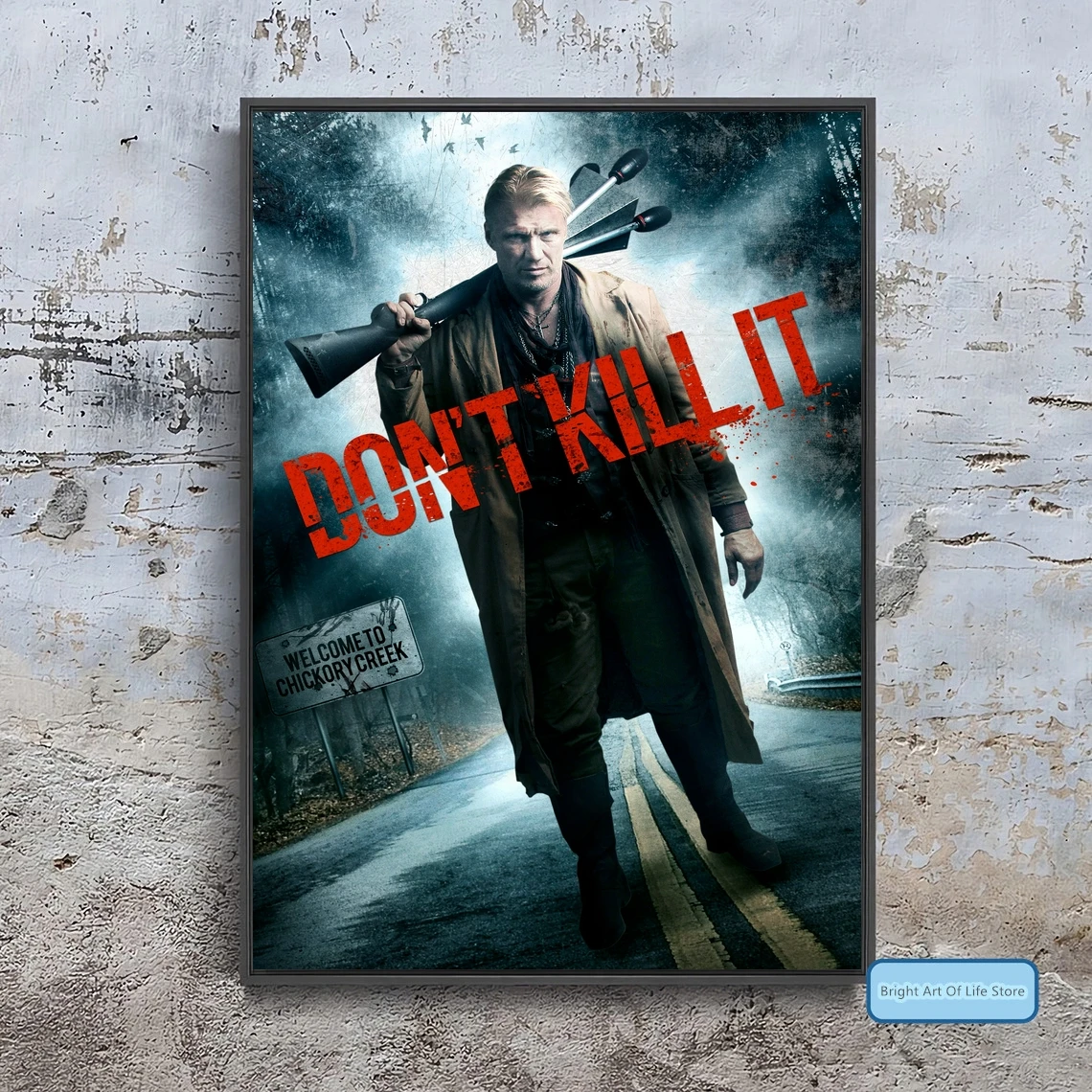 

«Don't Kill It» (2016) покрытие плаката фильма фото печать на холсте настенное искусство домашний Декор (без рамки)