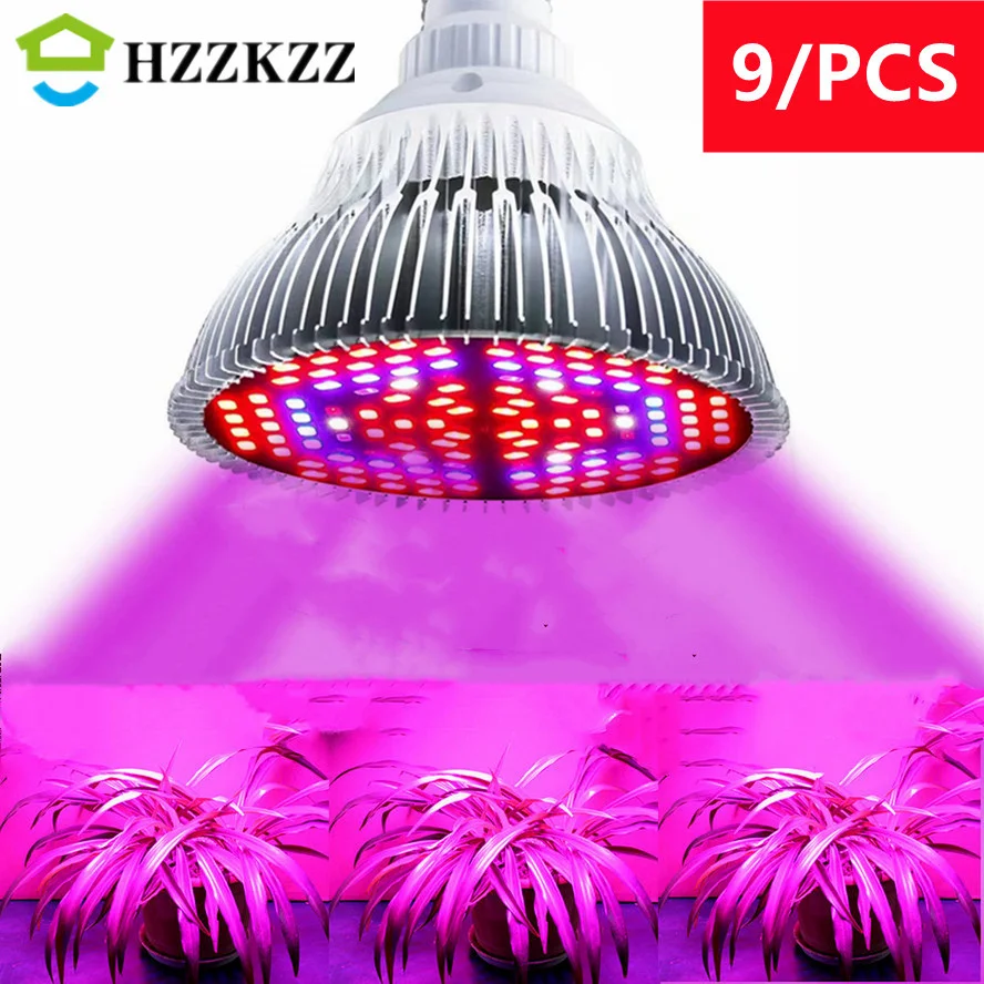 

E27/E14 LED Phyto Grow Light Full Spectrum Phytolamp Plant Bulb UV Lamp For Greenhouse Flower Seeds LED Hydroponic Growth Light