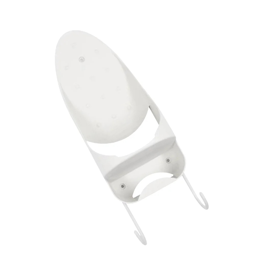 

1PCS Iron Wall Mounted Iron Rest Stand Heat-resistant Rack Hanging Ironing Board Holder Home Hotel Dryer Holder Accessories