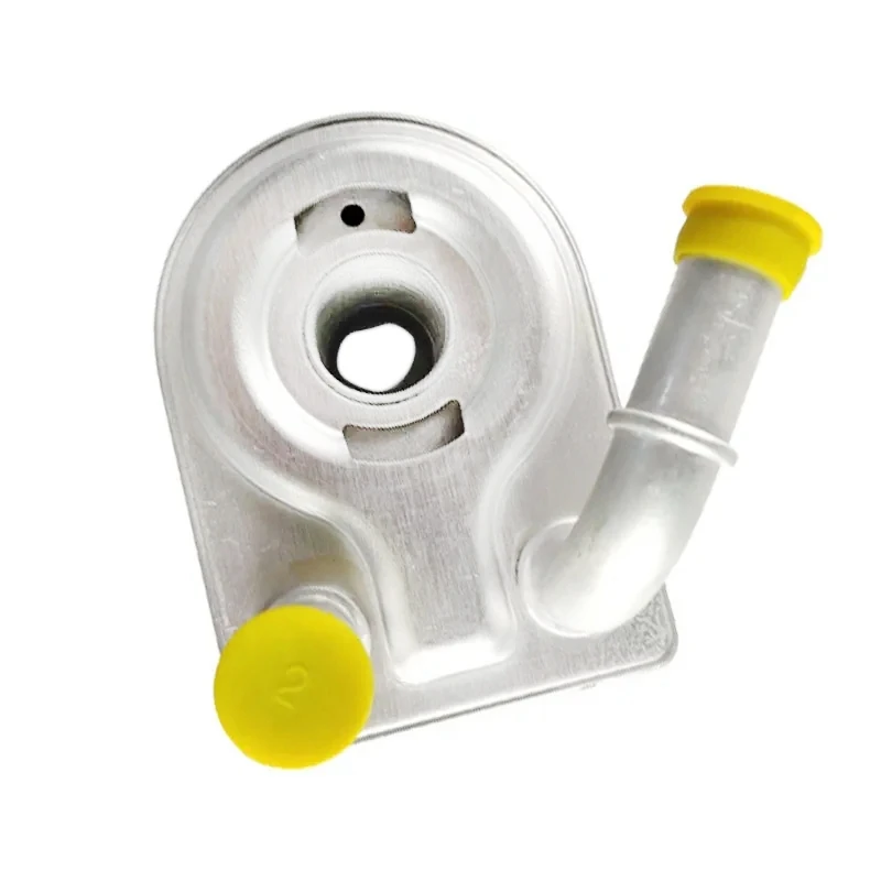 Масляный радиатор двигателя для FORD B-MAX 1 4 C-MAX MK4 MK3 Mondeo FIESTA FOCUS GALAXY 7S7G6B856CA 7S7G6B856A4A