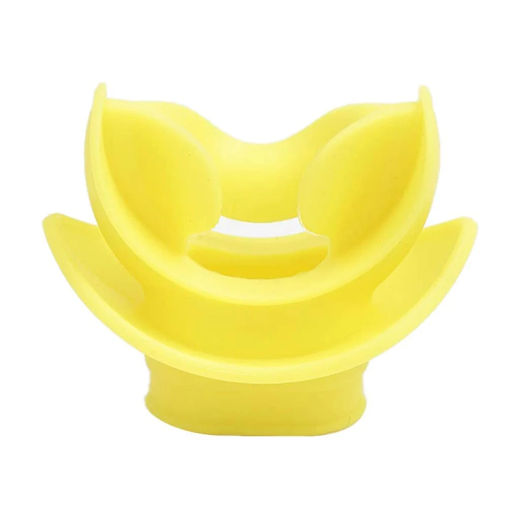 

Snorkel Regulator Soft Bite Mouthpiece Diving Portable Underwater Snorkeling Fishing Safety Breathing Women Men