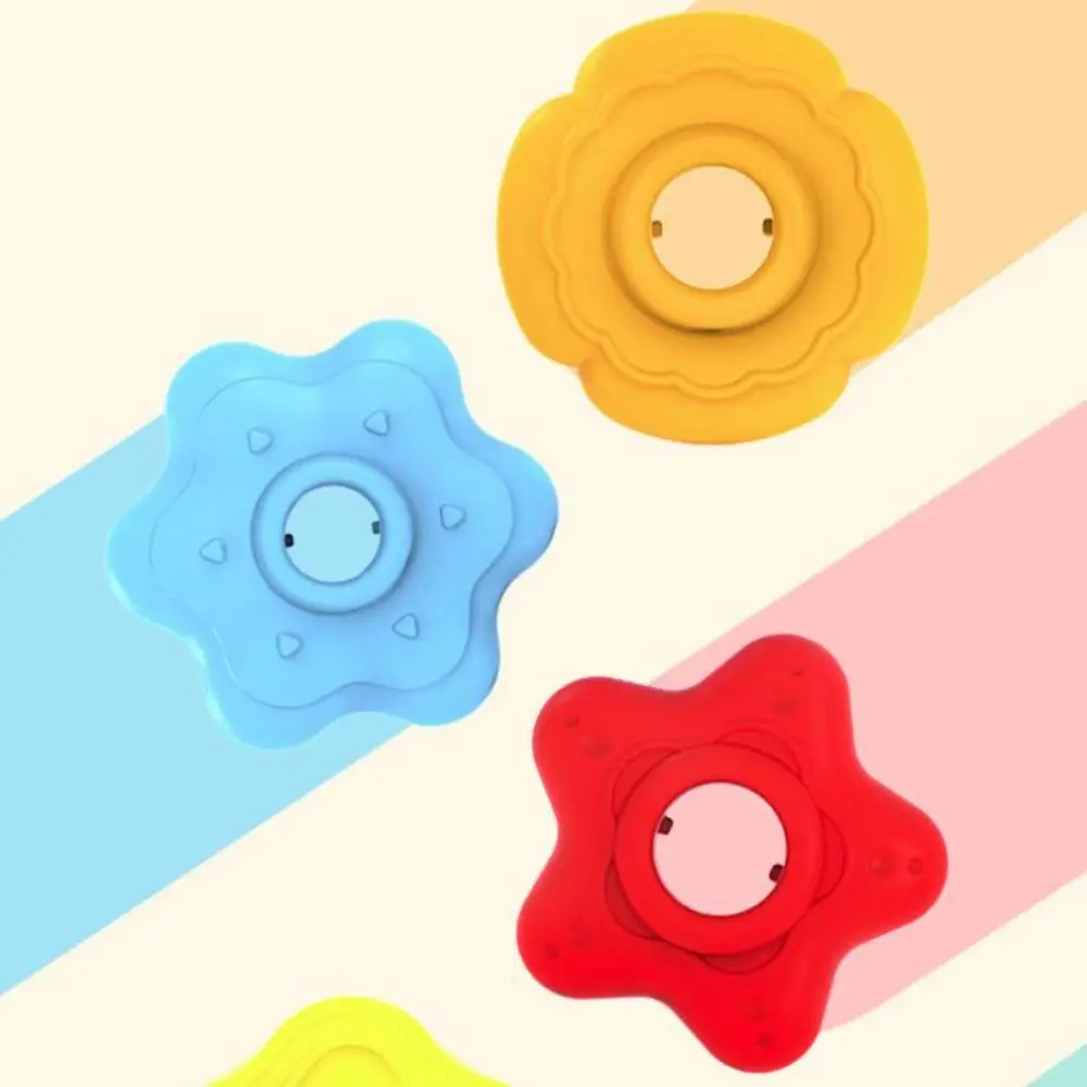 Необычный квадратный Радужный штабелер детская игрушка Радужная башня