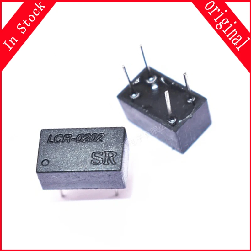 

10 шт./лот LCR-0202 LCR0202 DIP-4 автономная муфта Новый оригинал