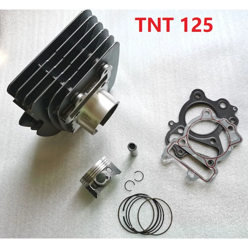 

125cc Motorcycle engine cylinder 54mm piston pin ring for Tornado Naked keeway benelli BJ125-3 tnt 125 135 TNT125 accessories