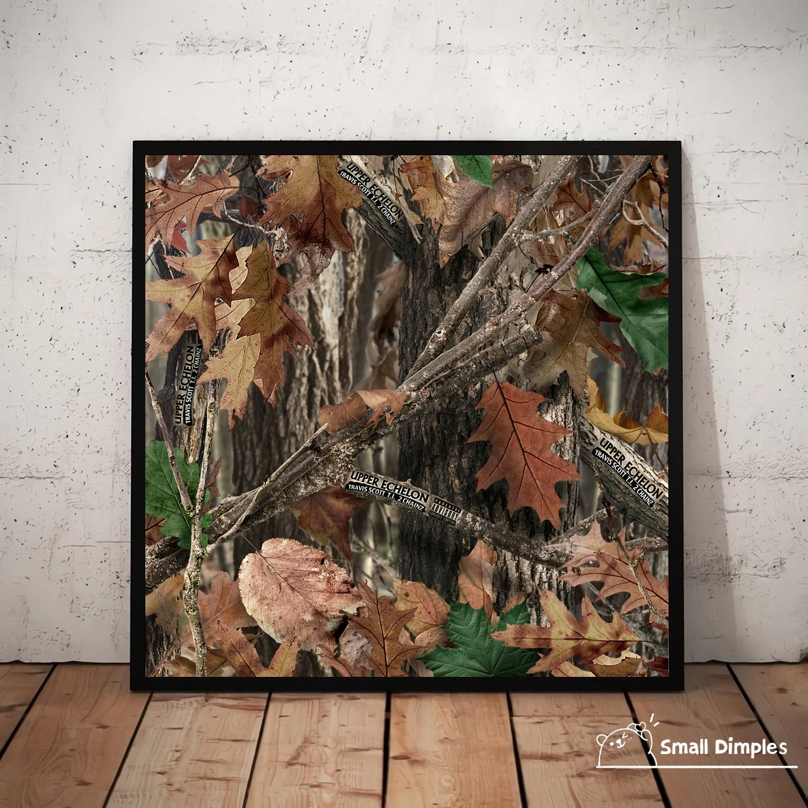 Обложка альбома с тревисом Скоттом верхним эшелоном постер на холсте