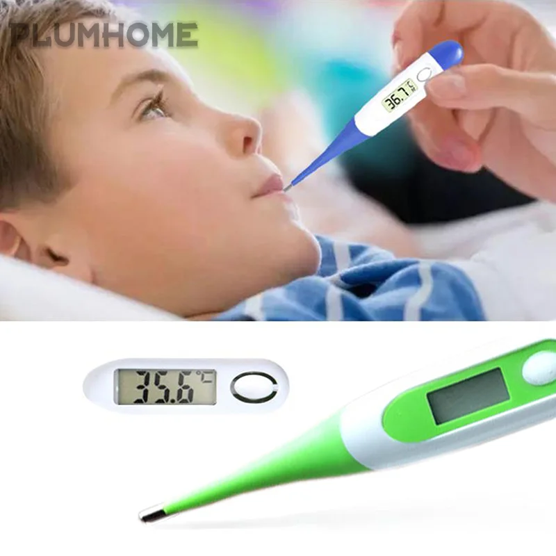 

Портативный детский цифровой ЖК-термометр с функцией блокировки, 1 шт., удобно читать и записывать, подходит для всех испытаний качества вод...