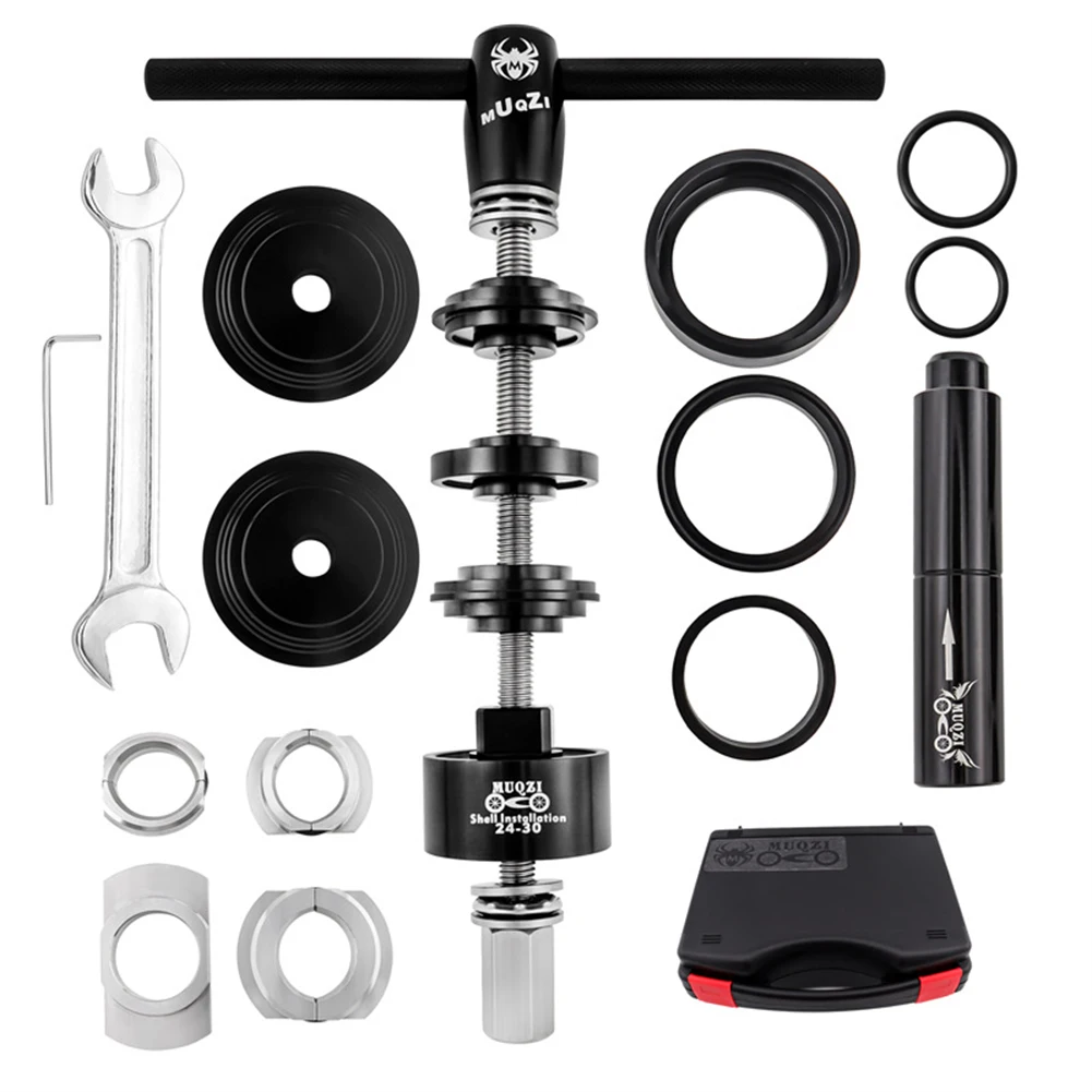 

Bike Bearing Press Set For Wheels Hub Hardware Hand Bicycle Headset Central Axle Shaft Press-in Disassembly Removal Repair Tool
