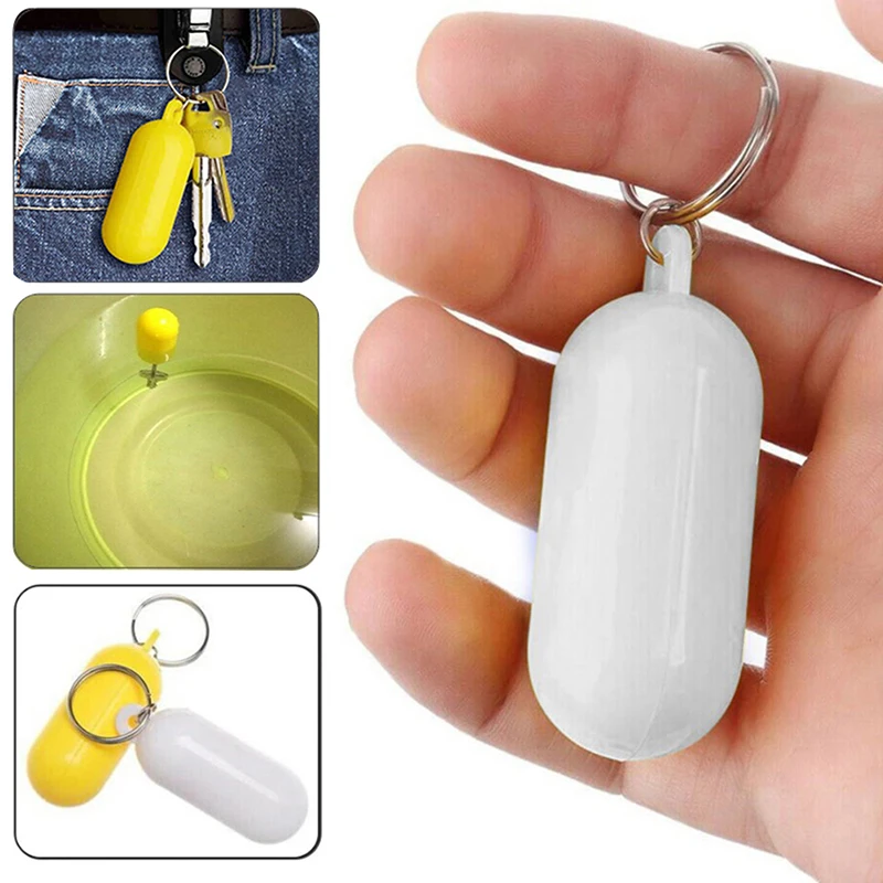 

Floating Keyring Swimming Drifting Beach Floating Keychain Swimming Marine Sailing Boat Float Canal Portable Keychain