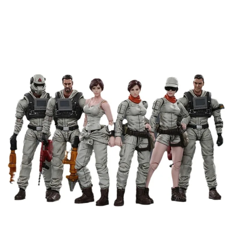 JOYTOY Dark Source Hardcore Coldplay Ежегодный рейнджер Второй мировой войны Военный PLA Набор